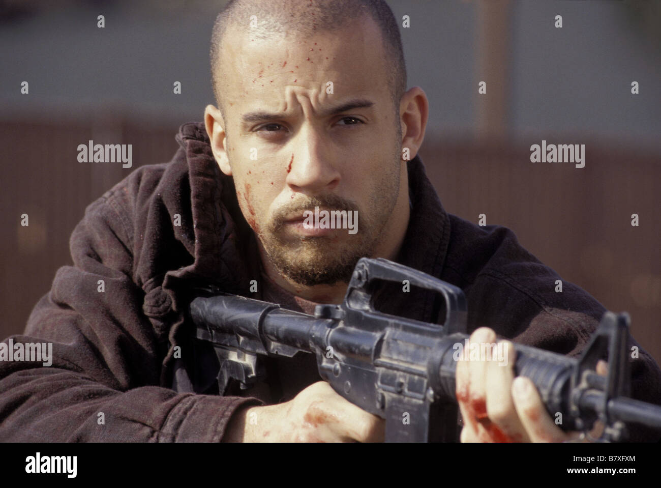 Ein Mann neben Jahr: 2003 USA Vin Diesel Regie: F. Gary Gray Stockfoto