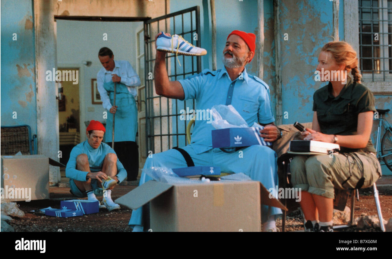 Das Leben im Wasser mit Steve Zissou Jahr 2004 USA Willem Dafoe, Bill Murray, Cate Blanchett