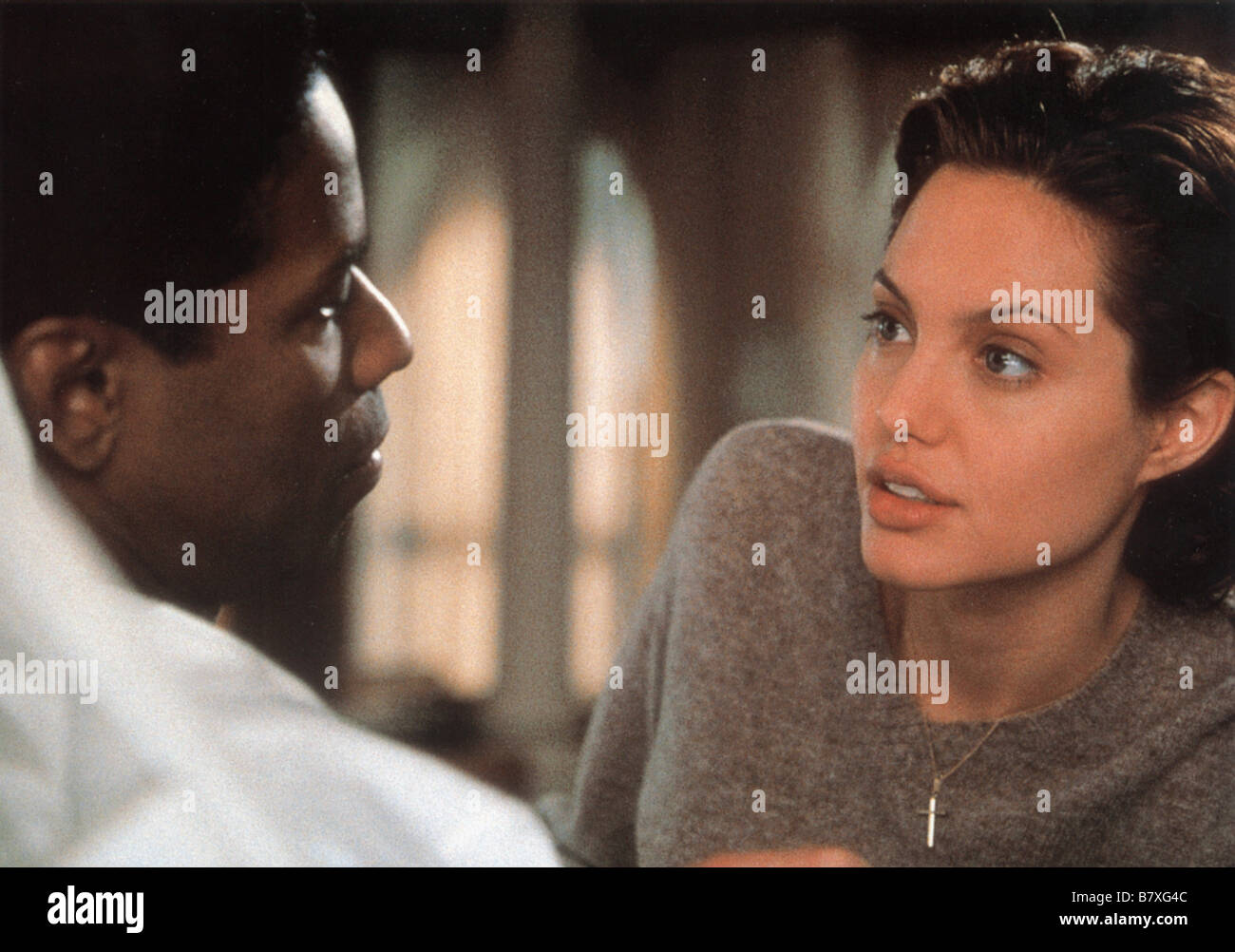 Der Bone Collector Jahr: 1999 USA Denzel Washington, Angelina Jolie Regie: Phillip Noyce Stockfoto