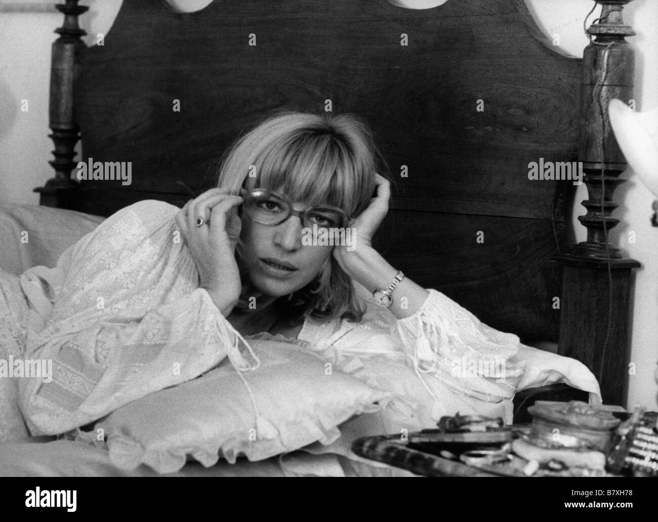 Monica Vitti Monica Vitti Monica Vitti Stockfotografie Alamy