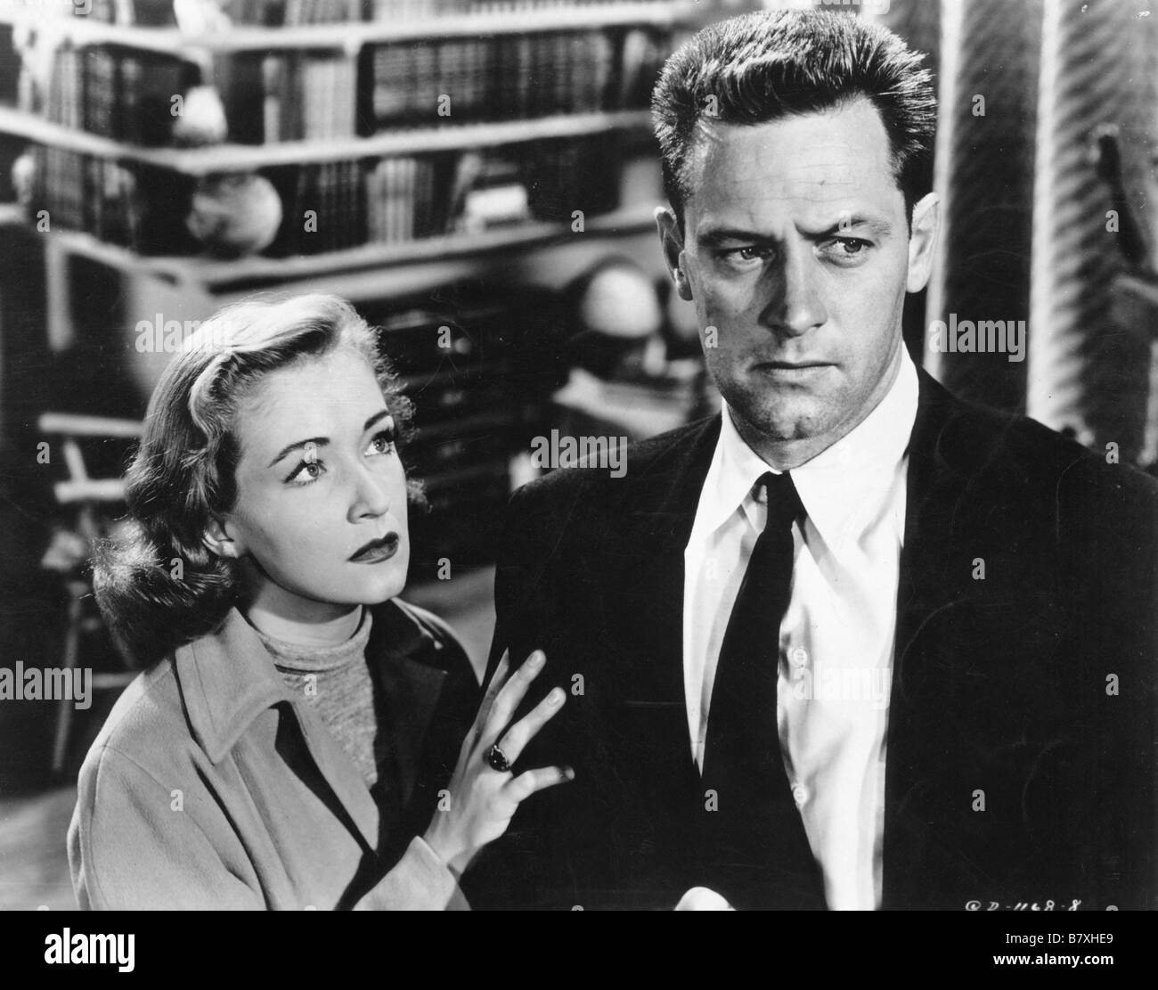 La Fin d'un tueur Die dunkle Vergangenheit Jahr: 1948 USA William Holden, Nina Foch Regie: Rudolph Mate Stockfoto