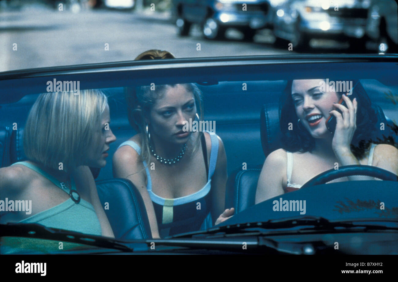 Jawbreaker Jahr: 1999 USA Julie Benz, Rebecca Gayheart, Rose McGowan Regie: Darren Stein Stockfoto