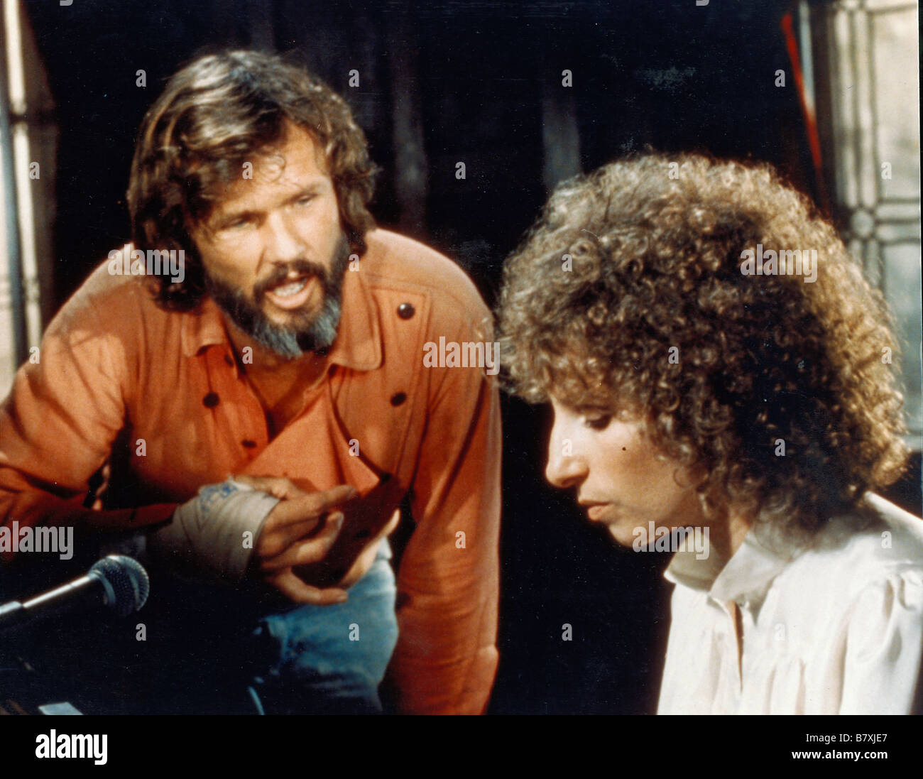 Ein Star ist geboren: 1976 USA Kris Kristofferson, Barbra Streisand Regie: Frank Pierson Stockfoto