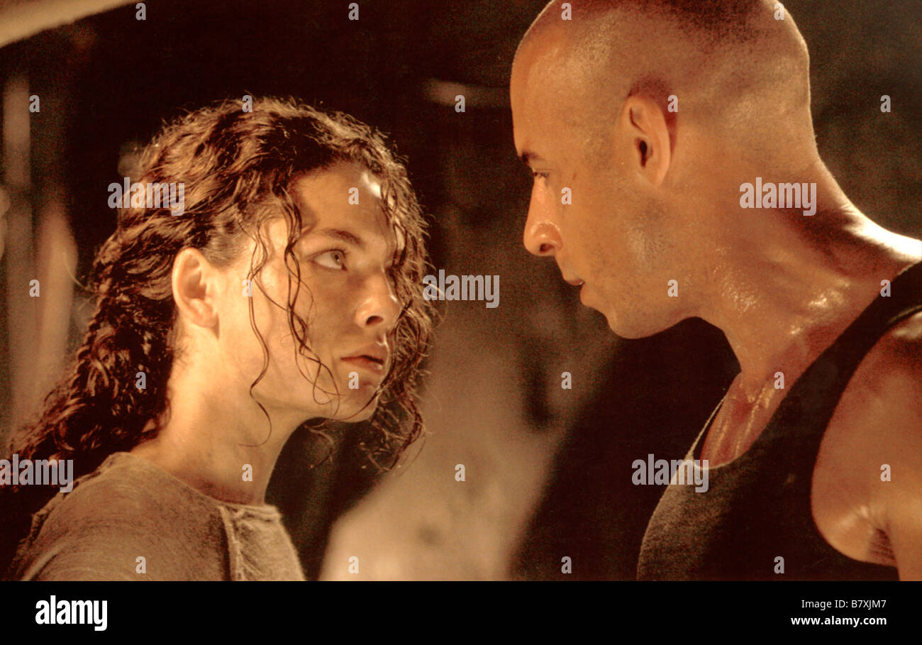 Die Chroniken von Riddick Jahr: 2004 Regie: David Twohy Alexa Davalos, Vin Diesel Stockfoto