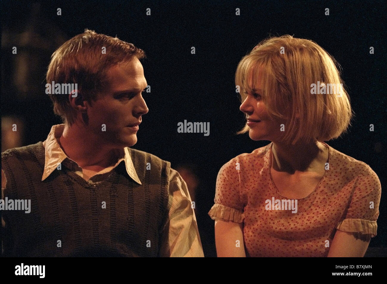 Dogville Jahr: 2003 - Dänemark Nicole Kidman, Paul Bettany Regie: Lars von Trier Stockfoto
