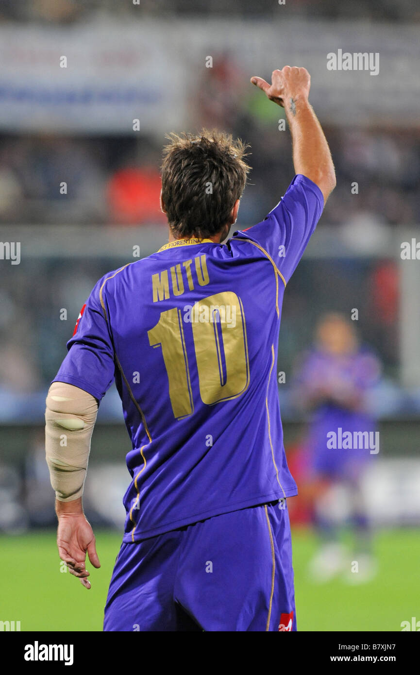 Adrian Mutu Fiorentina September 30 Stockfotos Und Bilder Kaufen Alamy