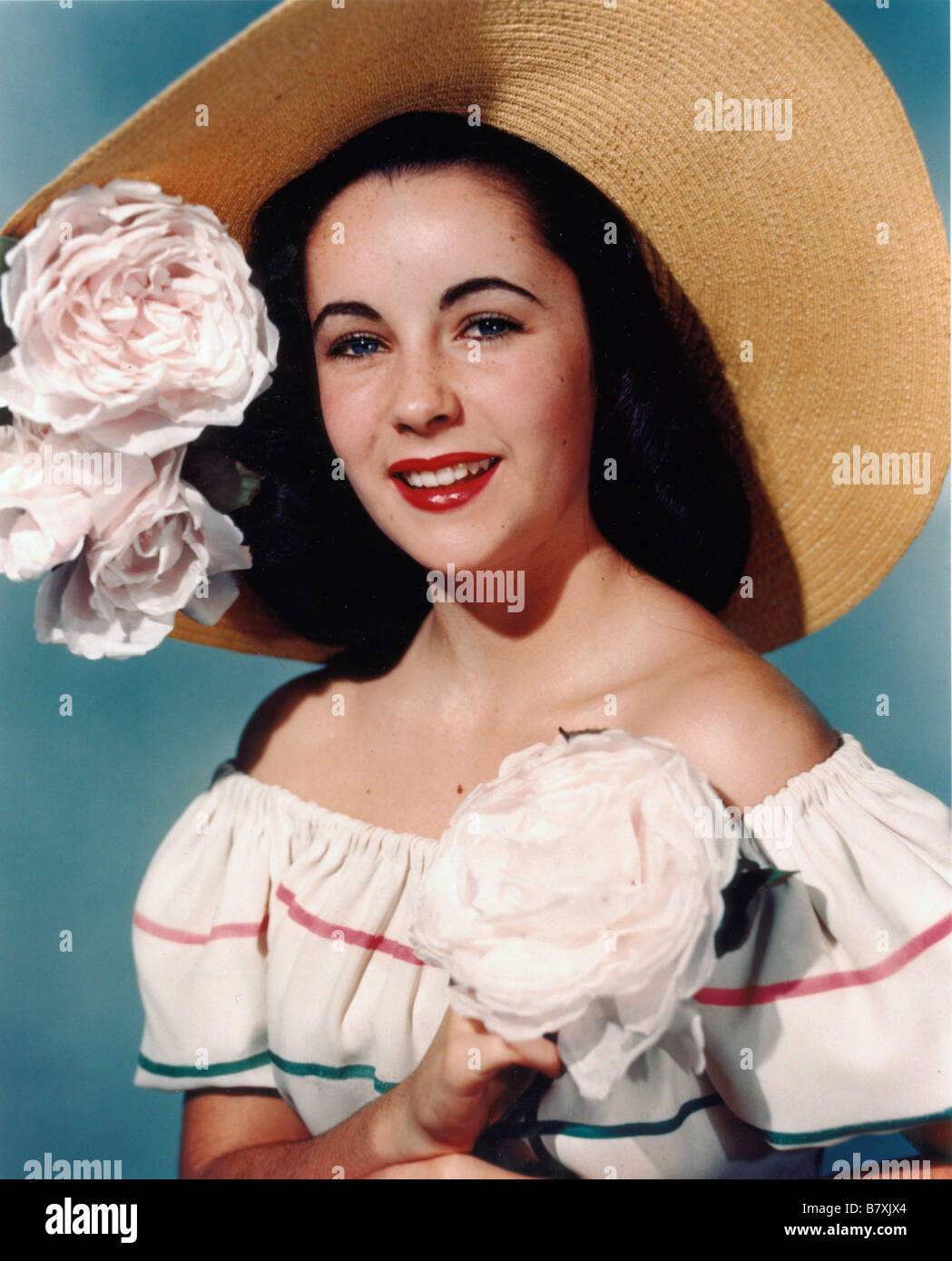 Elizabeth Taylor (Liz Taylor) Stockfoto