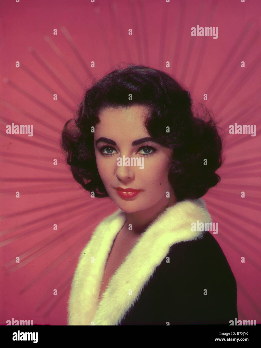 Elizabeth Taylor (Liz Taylor Stockfotografie - Alamy