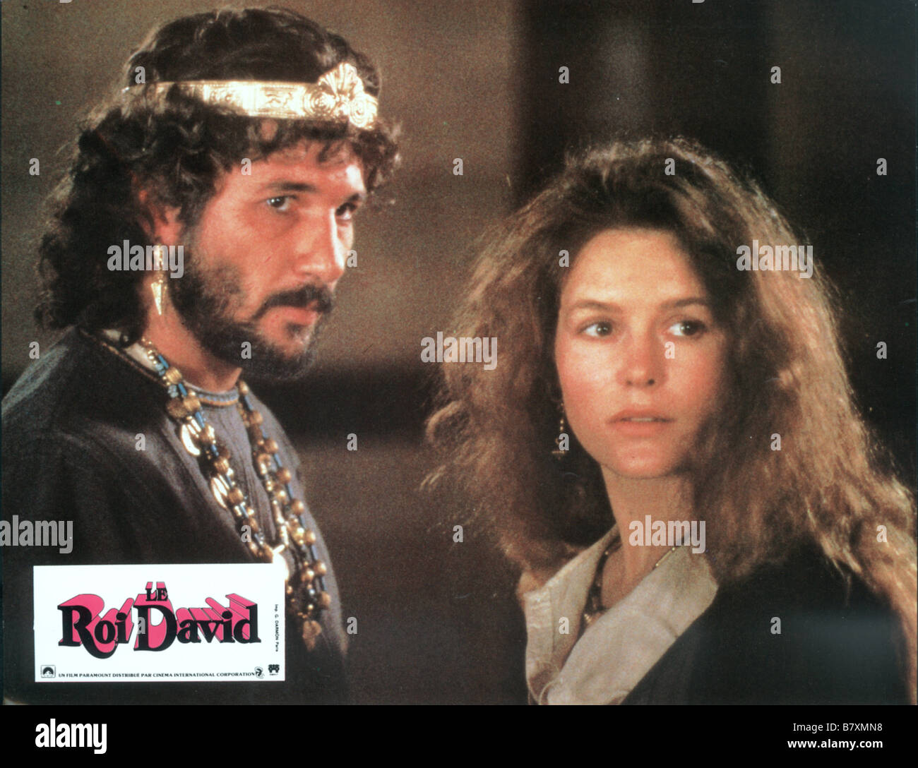 König David Jahr: Großbritannien/USA 1985 Richard Gere, Alice Krige Regie: Bruce Beresford Stockfoto