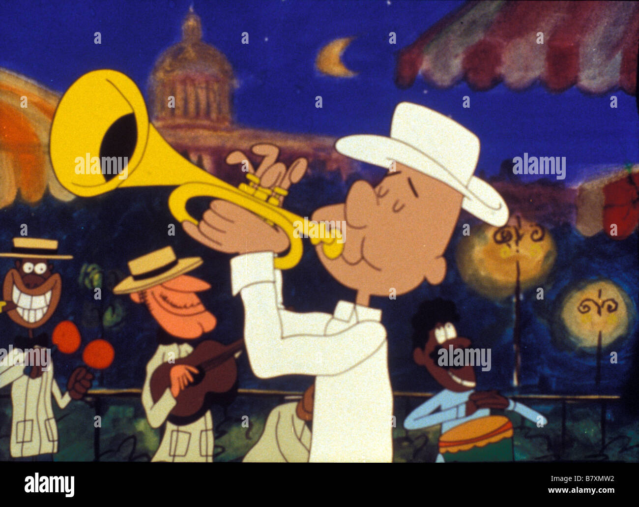 Musique de dessin animé -Fotos und -Bildmaterial in hoher Auflösung – Alamy