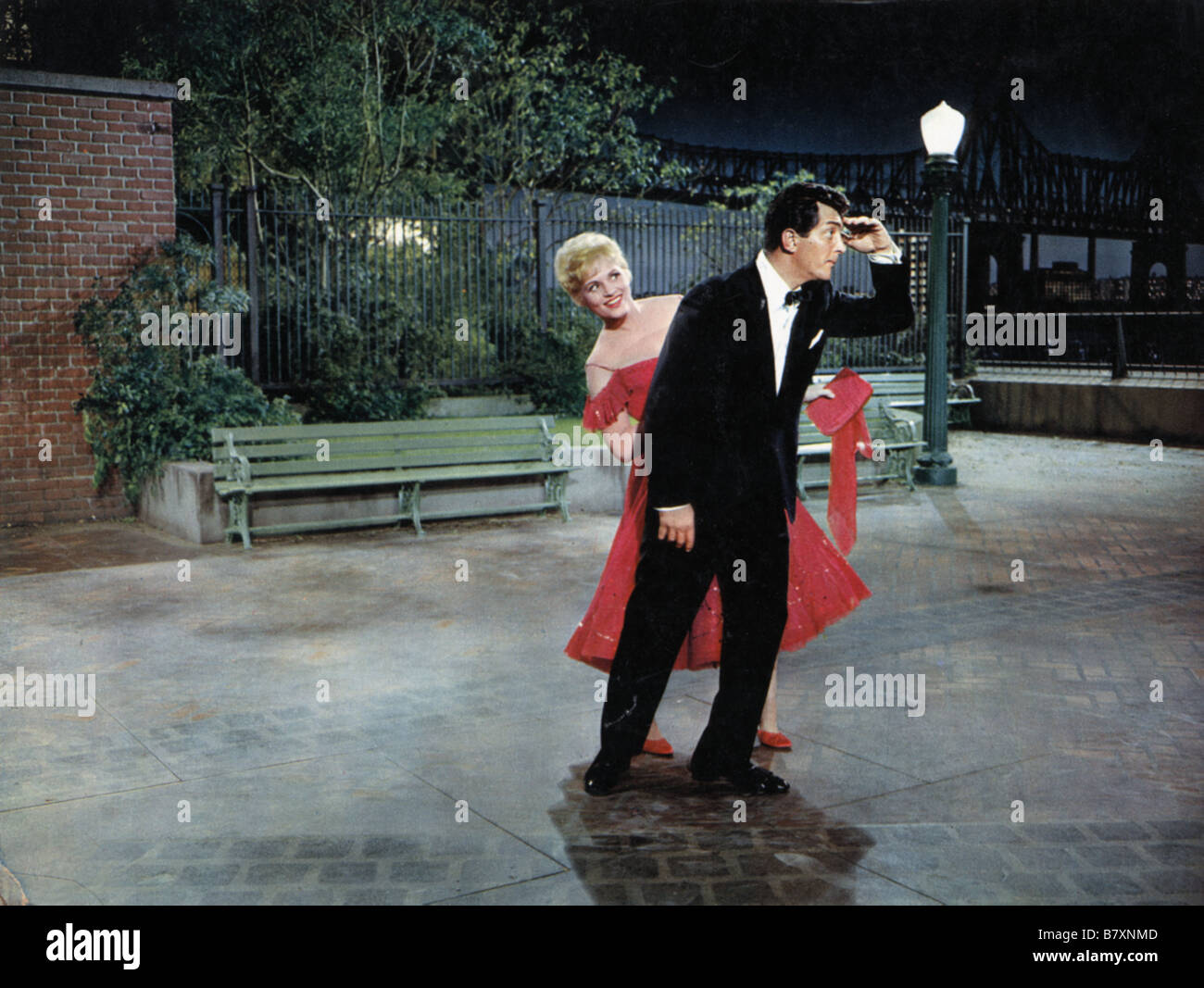 Un numéro du tonerre Klingeln Jahr: 1960 USA Judy Holliday, Dean Martin Regisseur: Vincente Minnelli Stockfoto