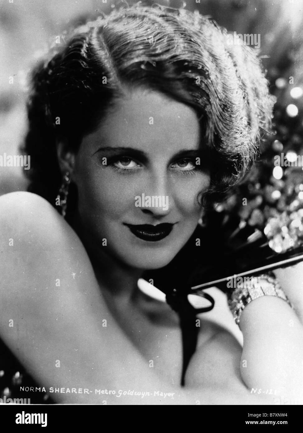 Norma Shearer Norma Shearer Norma Shearer Stockfotografie Alamy