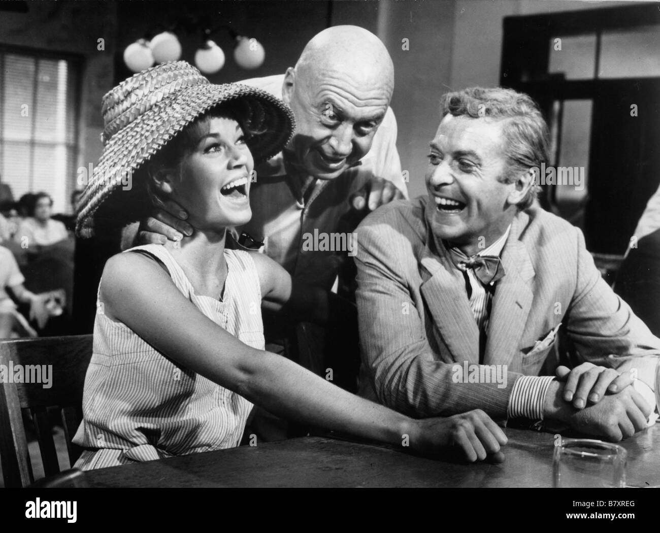 Hurry Sundown Jahr: 1967 USA Regie: Otto Preminger Jane Fonda, Otto Preminger, Michael Caine Shooting Bild Stockfoto