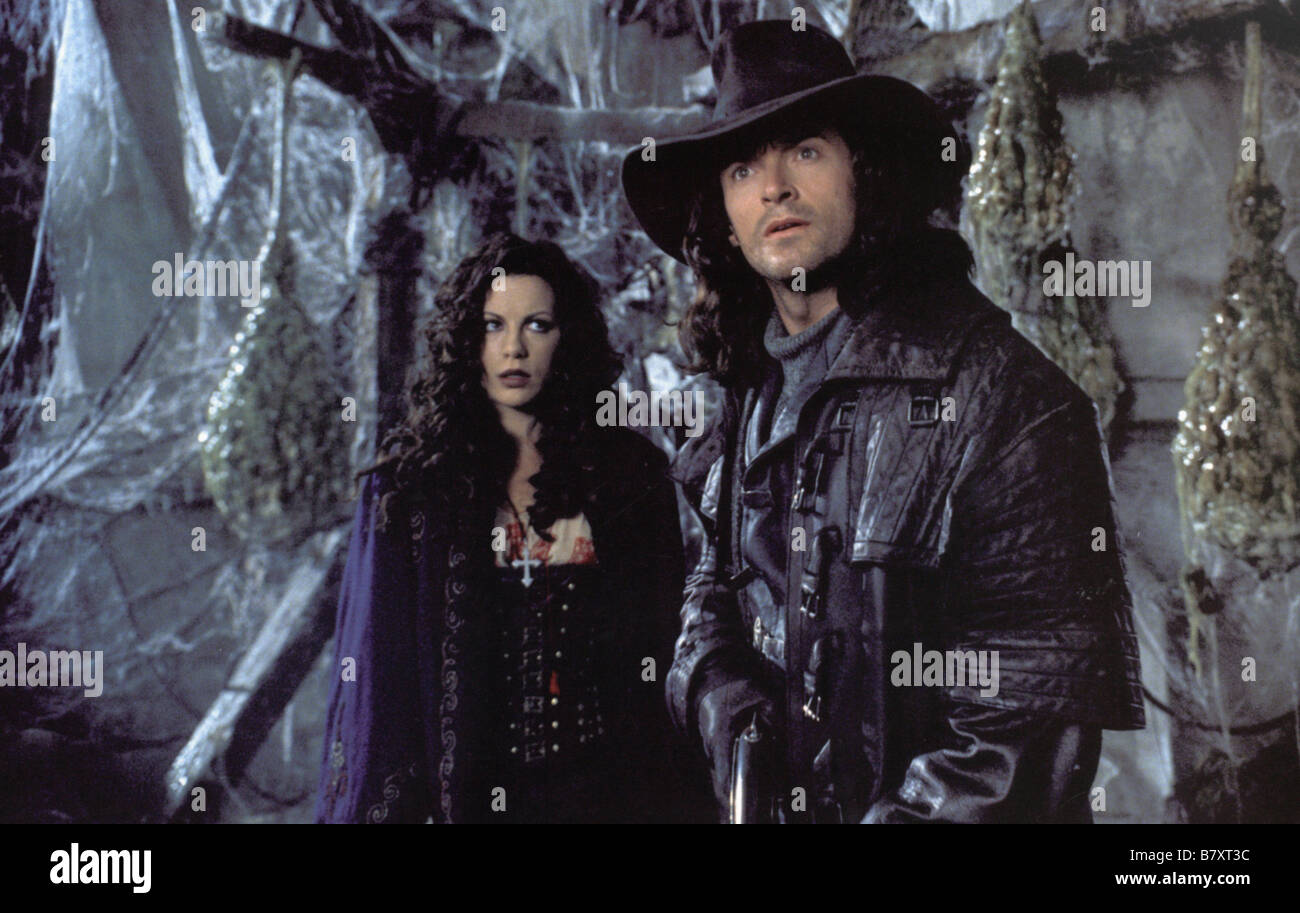 Van Helsing Jahr: 2004 USA Kate Beckinsale, Hugh Jackman Regie: Stephen Sommers Stockfoto