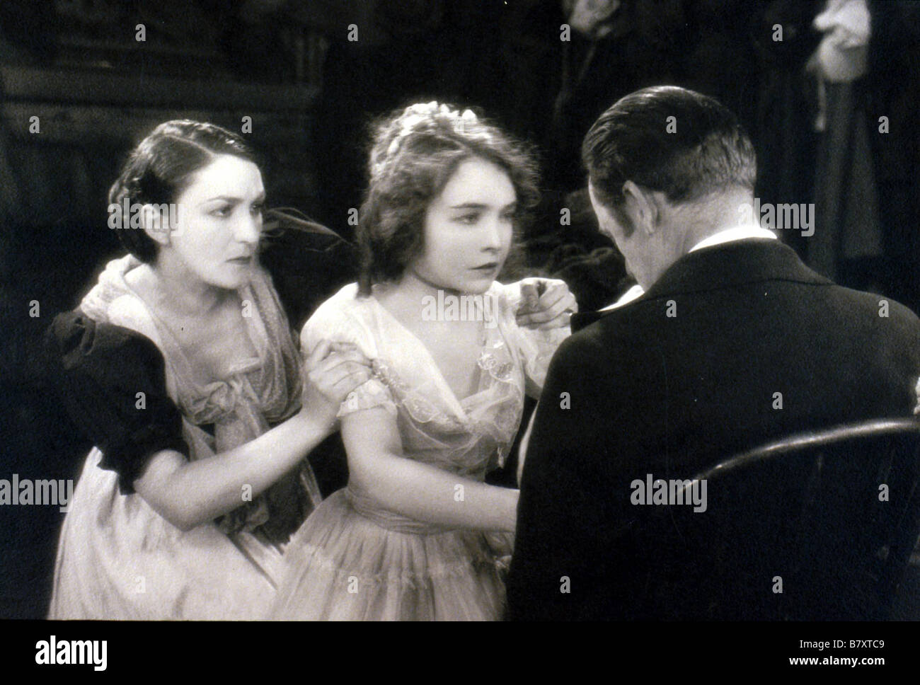 Der Wind Jahr: 1928 Regie: Victor Sjöström Lillian Gish Stockfoto
