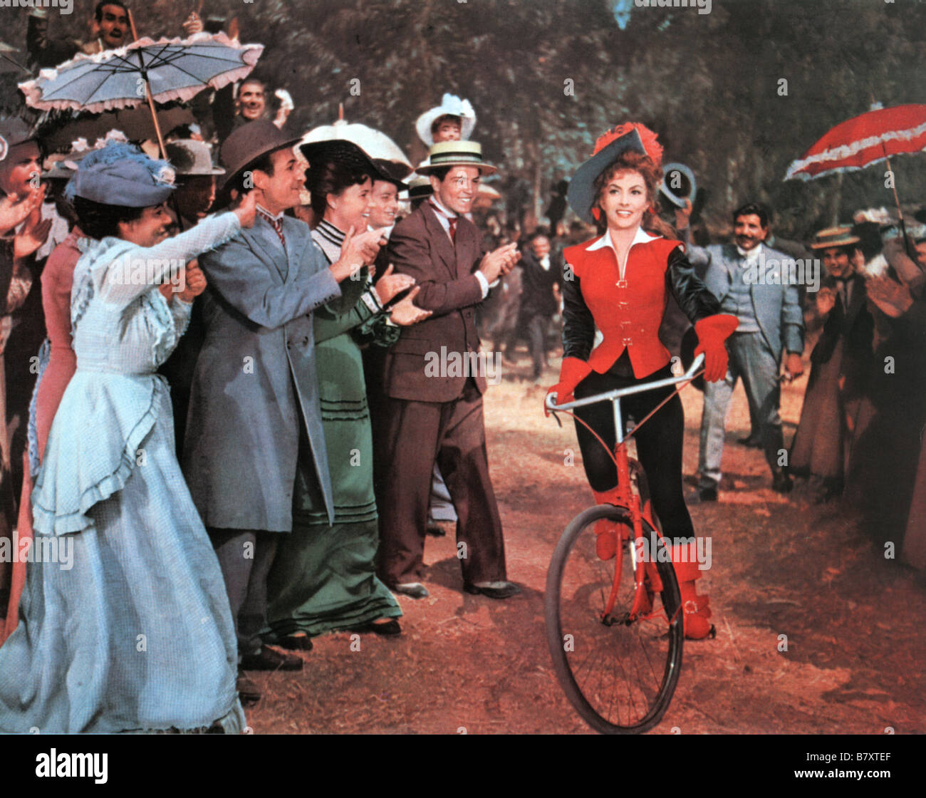 La Donna più Bella del mondo Der weltweit schönsten Frau Jahr: 1955 - Italien Gina Lollobrigida Regie: Robert Z. Leonard Stockfoto