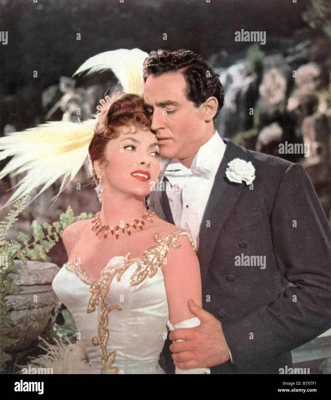 La Donna più Bella del mondo Der weltweit schönsten Frau Jahr: 1955 - Italien Gina Lollobrigida, Vittorio Gassman Regie: Robert Z. Leonard Stockfoto