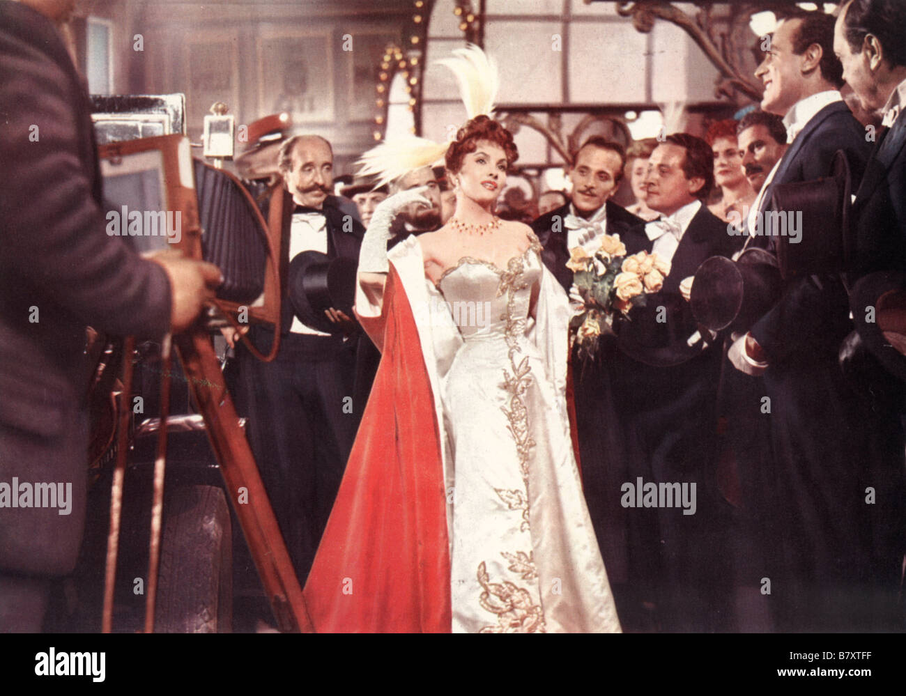 La Donna più Bella del mondo Der weltweit schönsten Frau Jahr: 1955 - Italien Gina Lollobrigida Regie: Robert Z. Leonard Stockfoto