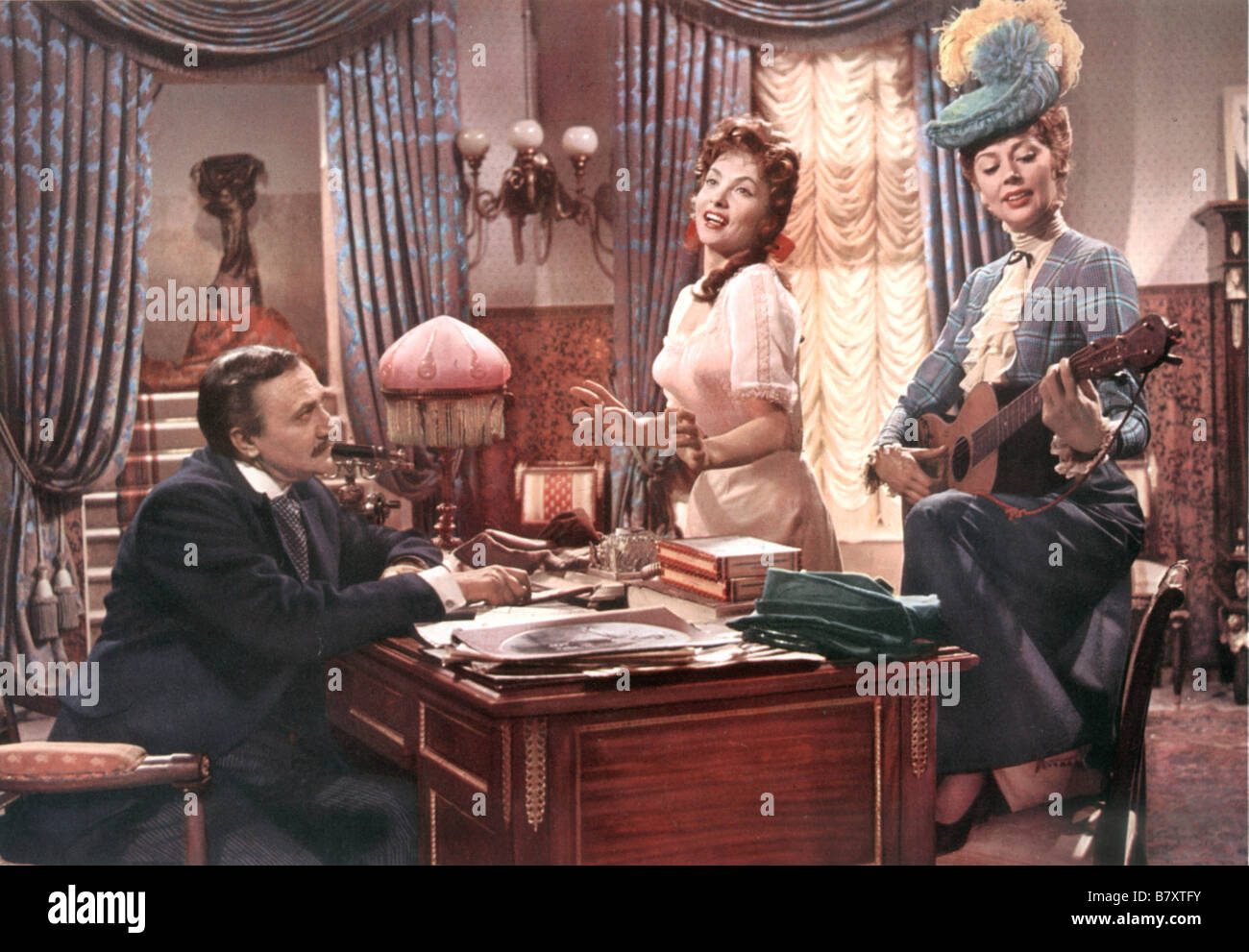 La Donna più Bella del mondo Der weltweit schönsten Frau Jahr: 1955 - Italien Gina Lollobrigida Regie: Robert Z. Leonard Stockfoto