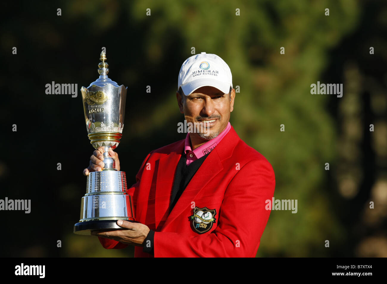 JEEV Milkha Singh 7. Dezember 2008 Golf Japan Golf Tour Nippon Series JT Cup Finalrunde in Tokio Yomiuri Golf Club Tokio Japan Foto von Akihiro Sugimoto AFLO SPORT 1080 Stockfoto