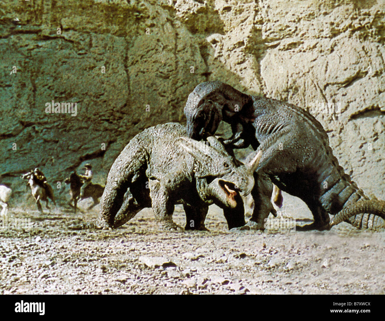 La Vallée de Gwangi das Tal von Gwangi / Das verlorene Tal Jahr 1969