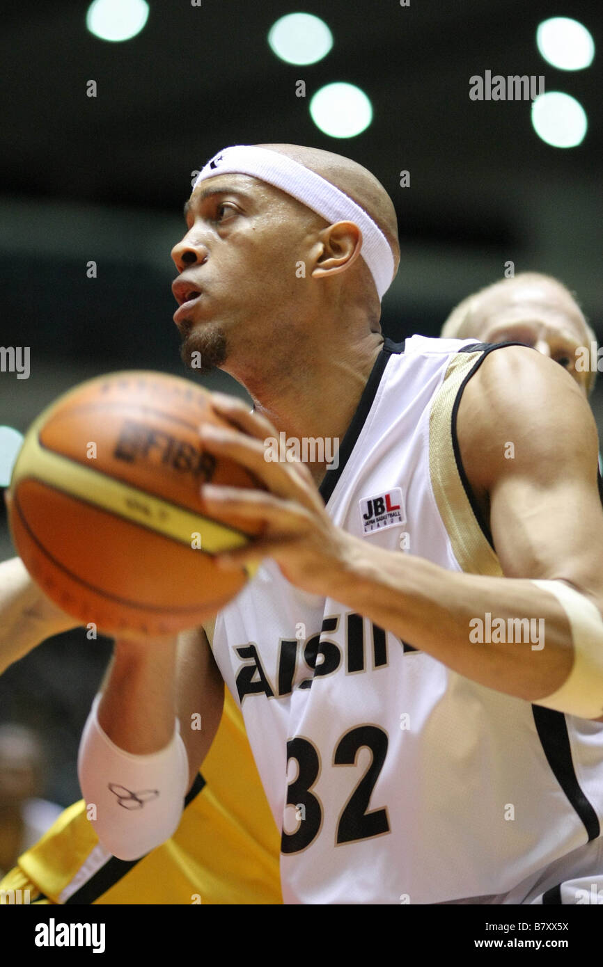 JR Sakuragi Seepferdchen 12. Januar 2009 Basketball 84. EMPERORS CUP 75. Kaiserin CUP alle JAPAN BASKETBALL CHAMPIONSHIP 2009 Herren Finale match zwischen AISIN Seepferdchen 65 48 HITACHI Sunrockers am 1. Yoyogi Gymnasium Tokyo Japan Foto von Akihiro Sugimoto AFLO SPORT 1080 Stockfoto