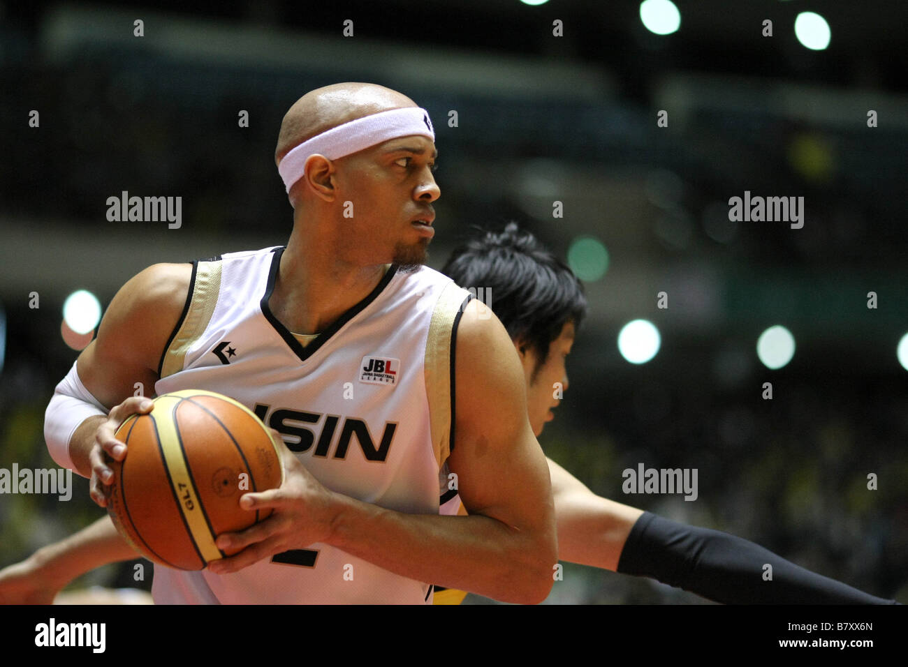 JR Sakuragi Seepferdchen 12. Januar 2009 Basketball 84. EMPERORS CUP 75. Kaiserin CUP alle JAPAN BASKETBALL CHAMPIONSHIP 2009 Herren Finale match zwischen AISIN Seepferdchen 65 48 HITACHI Sunrockers am 1. Yoyogi Gymnasium Tokyo Japan Foto von Akihiro Sugimoto AFLO SPORT 1080 Stockfoto