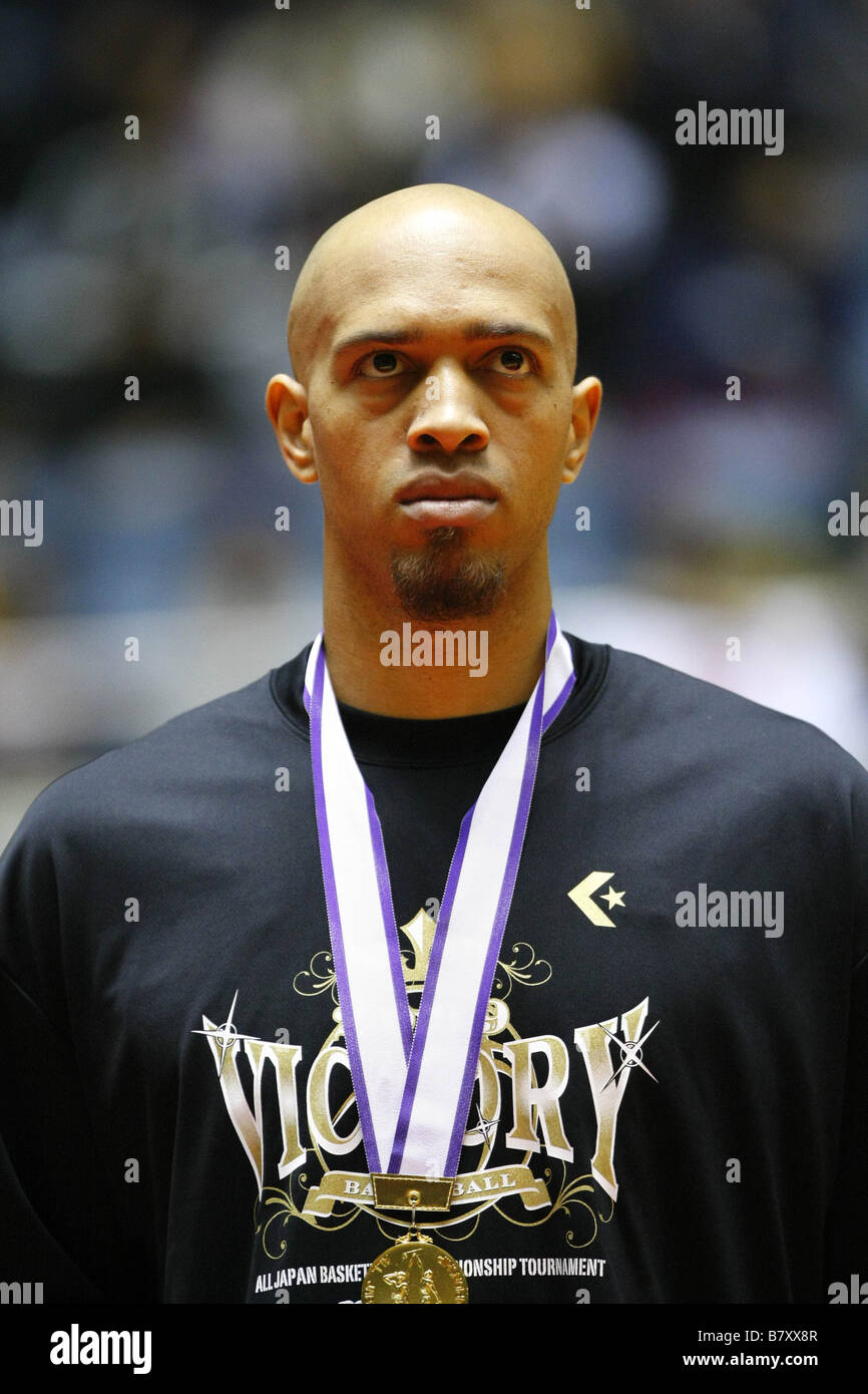 JR Sakuragi Seepferdchen 12. Januar 2009 Basketball 84. EMPERORS CUP 75. Kaiserin CUP alle JAPAN BASKETBALL CHAMPIONSHIP 2009 Herren Finale match zwischen AISIN Seepferdchen 65 48 HITACHI Sunrockers am 1. Yoyogi Gymnasium Tokyo Japan Foto von Akihiro Sugimoto AFLO SPORT 1080 Stockfoto
