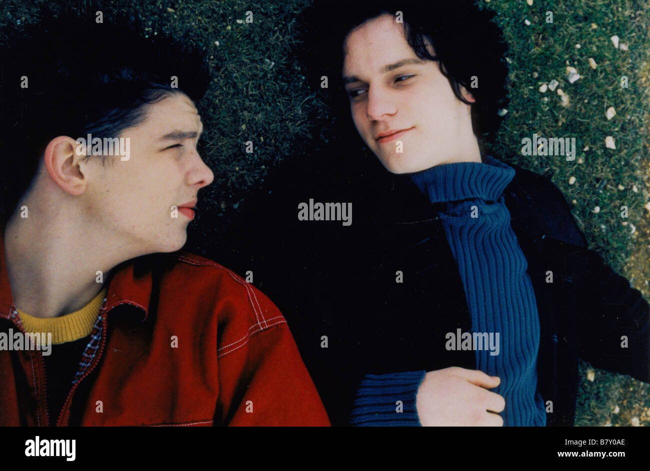 Un été pour tout vivre Tag des Neuen Jahres Jahr: 2001-uk Andrew Lee Potts, Bobby Barry Regie: Suri Krishnamma Stockfoto