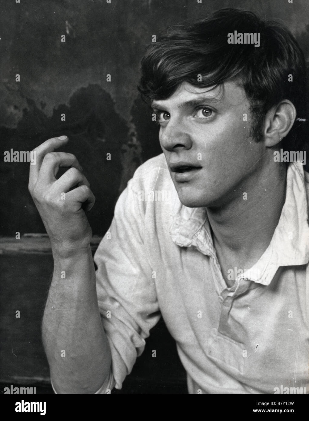 Wenn... Jahr: 1968 - UK Malcolm McDowell Regie: Lindsay Anderson Goldene Palme Cannes 1969 Stockfoto