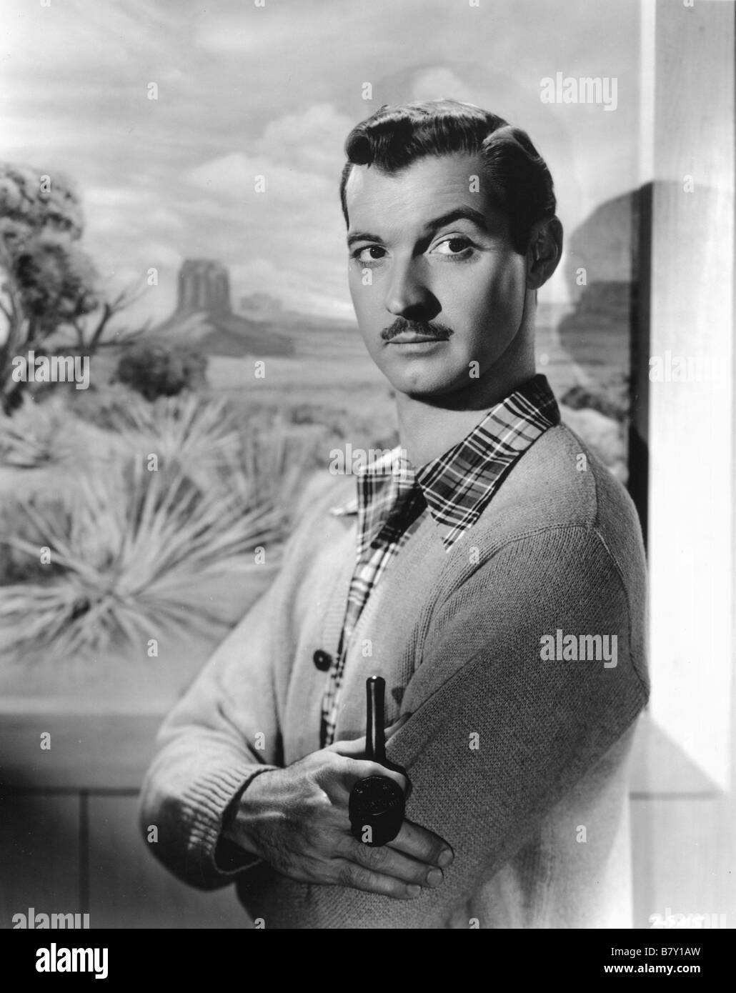 Zachary Scott Zachary Scott Zachary Scott Stockfoto