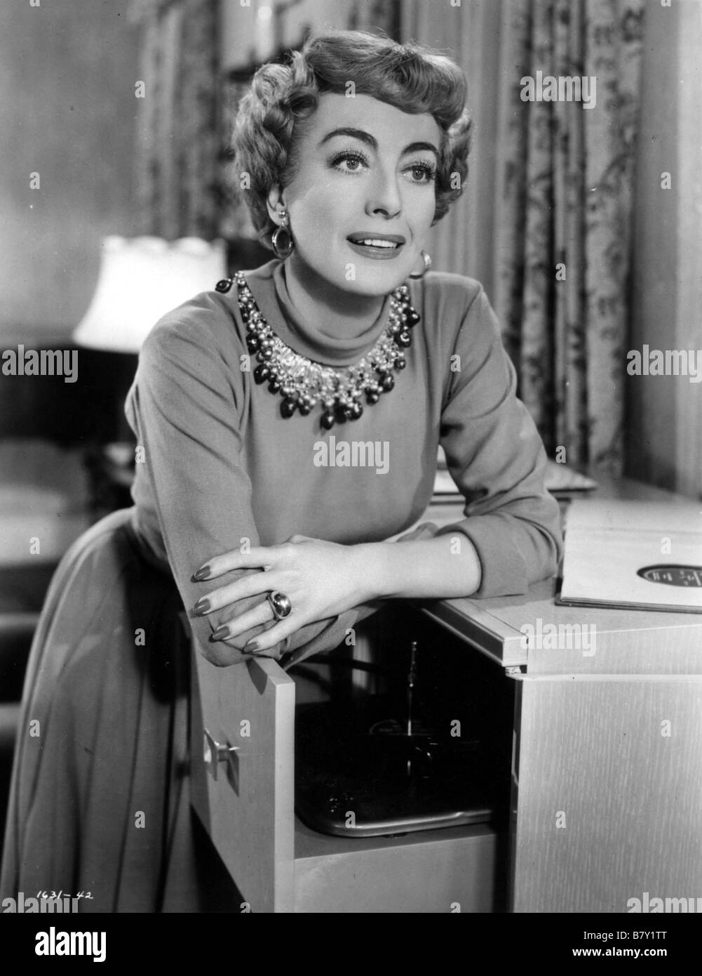 Joan Crawford Joan Crawford Joan Crawford Stockfoto