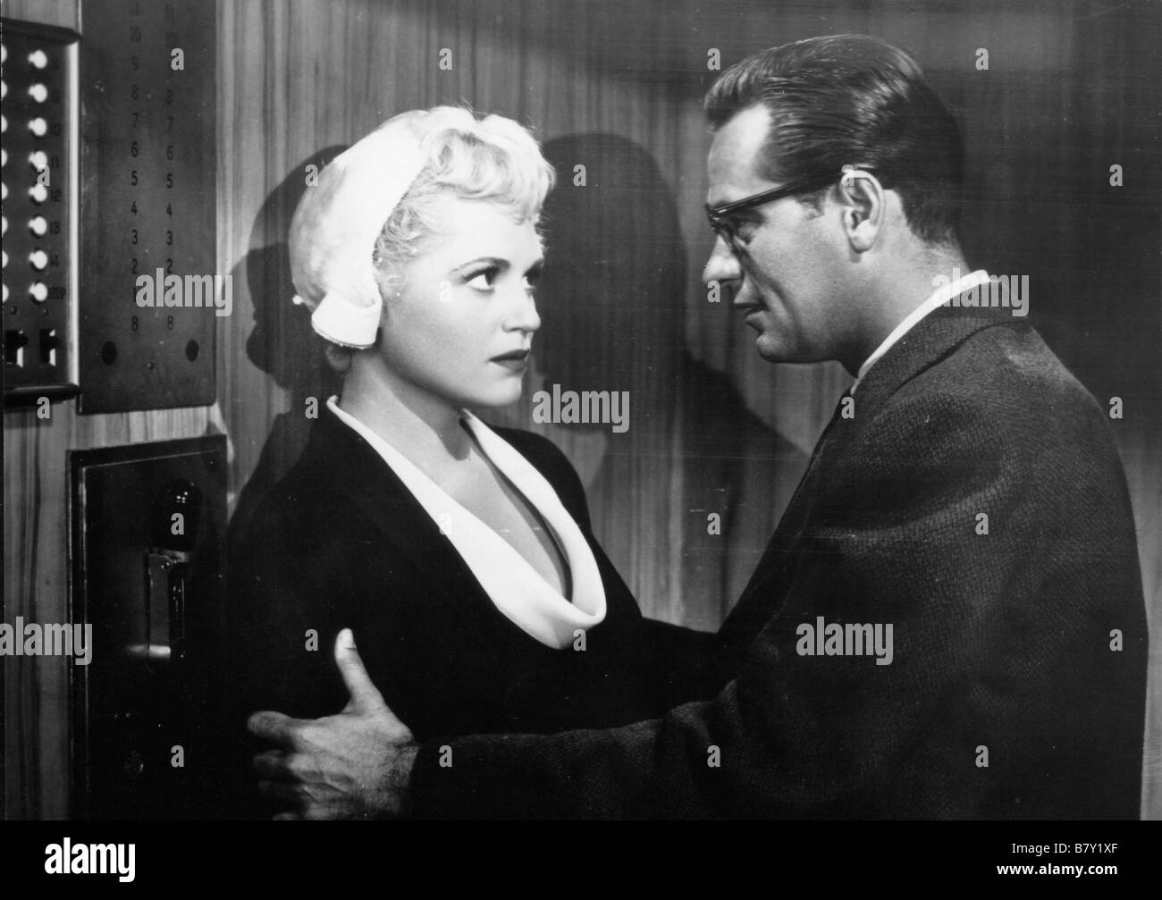 Geboren Gestern Jahr 1950 - USA Judy Holliday, William Holden Director: George Cukor, basierend auf einem Stück von Garson Kanin Stockfoto