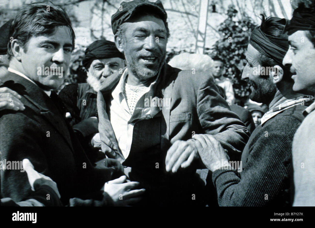 Alexis Zorbas / Zorba der Grieche Jahr: 1964 USA Anthony Quinn, Alan Bates Regisseur: Michael Cacoyannis Stockfoto