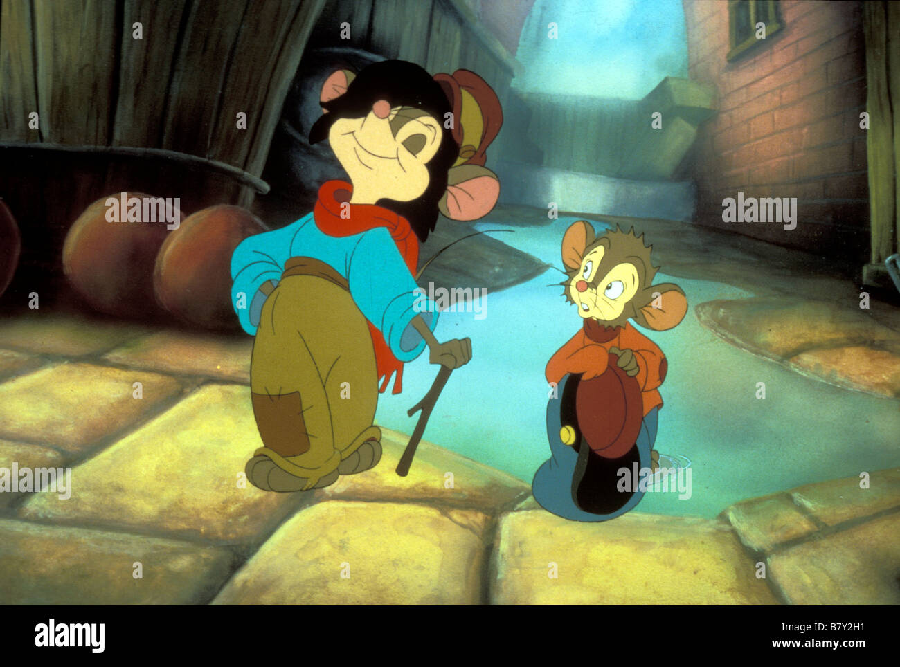 Ein American TailJahr 1986 USA Regie Don Bluth Animation