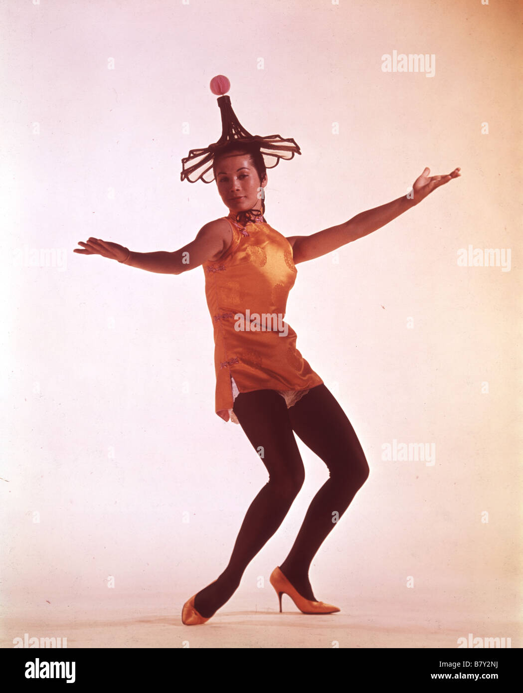 Nancy Kwan Nancy Kwan Nancy Kwan Stockfoto