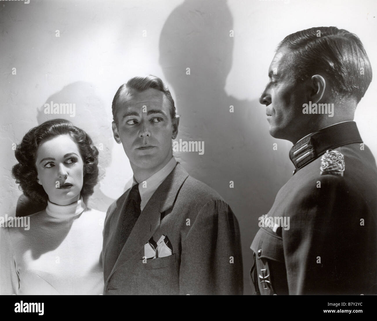 Les héros dans l'ombre O.S.S. Jahr: 1946 USA Alan Ladd, Geraldine Fitzgerald, John Hoyt Regie: Irving Pichel Stockfoto