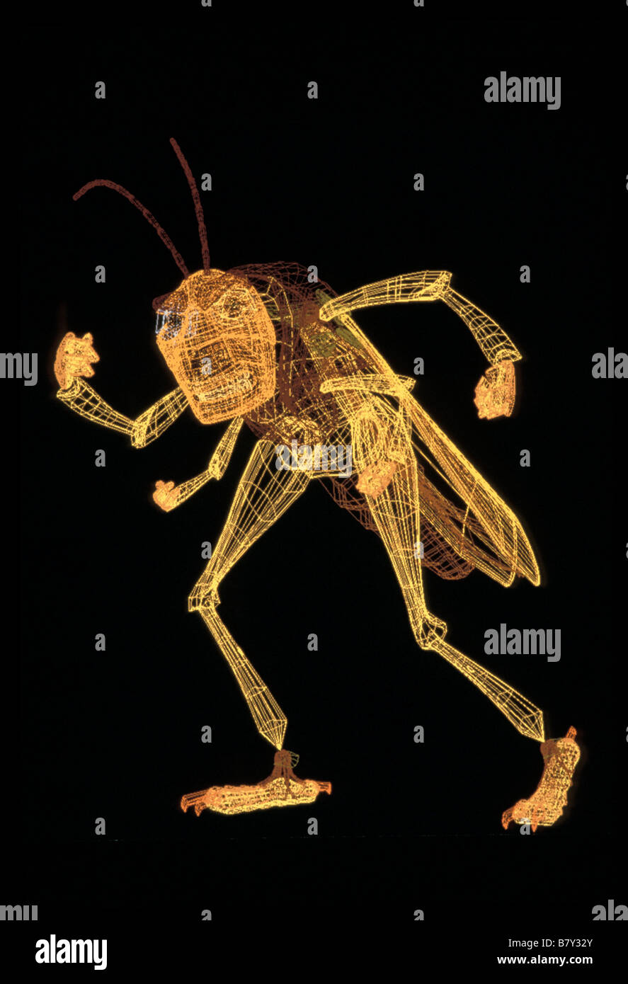 A Bug's Life Jahr: 1998 USA Regie: John Lasseter, Andrew Stanton Animation Stockfoto