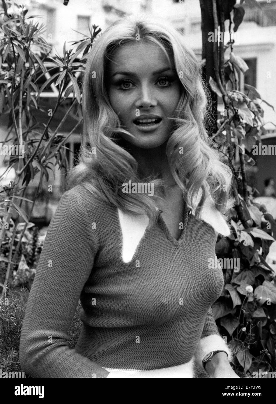Barbara Bouchet Barbara Bouchet Barbara Bouchet Stockfotografie - Alamy
