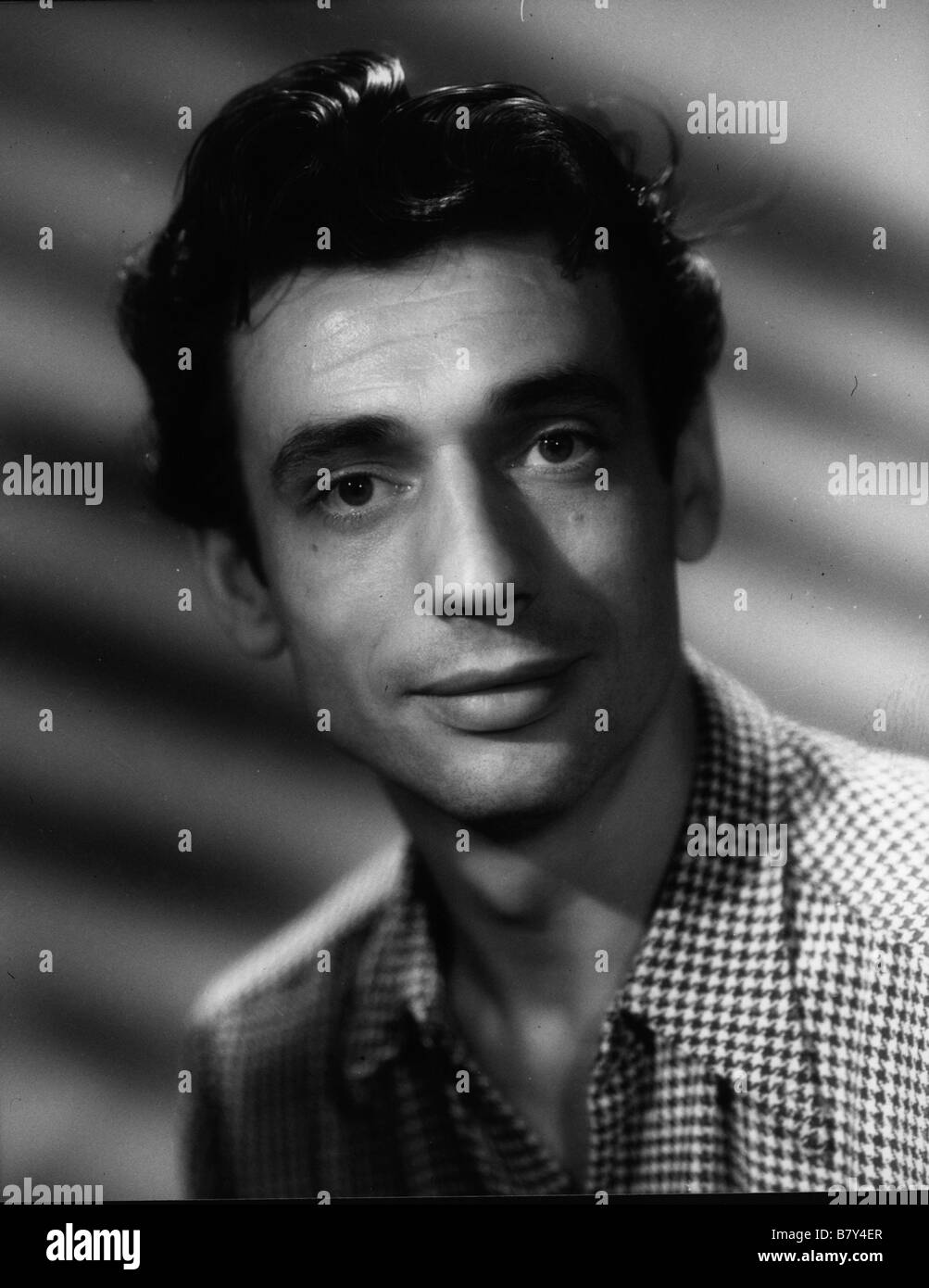 Yves Montand französischer Schauspieler, ursprünglich Italienische Ca. 1946 Stockfoto