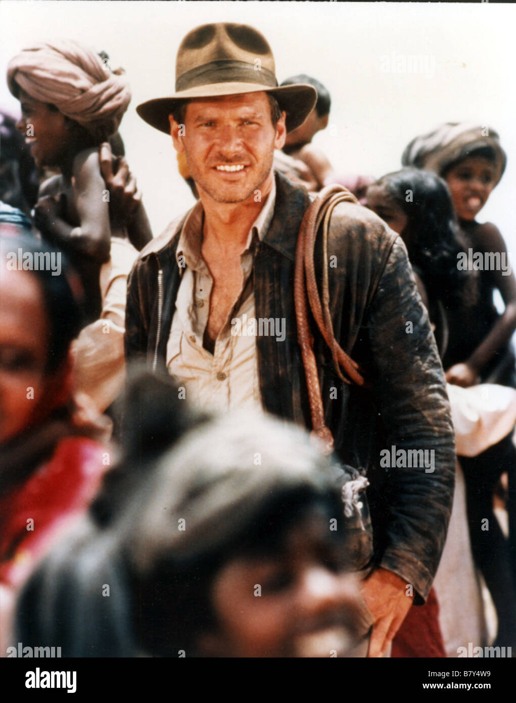 Indiana Jones Und Der Geisterzug Des Todes Indiana Jones und der Tempel des Todes Harrison Ford Jahr: 1984 Regie