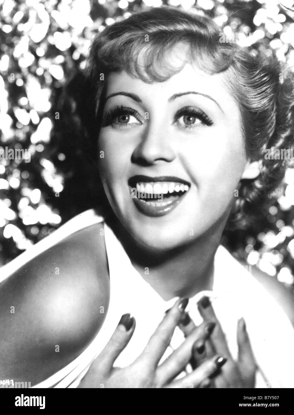 Joan blondell joan blondell joan Schwarzweiß-Stockfotos und -bilder - Alamy