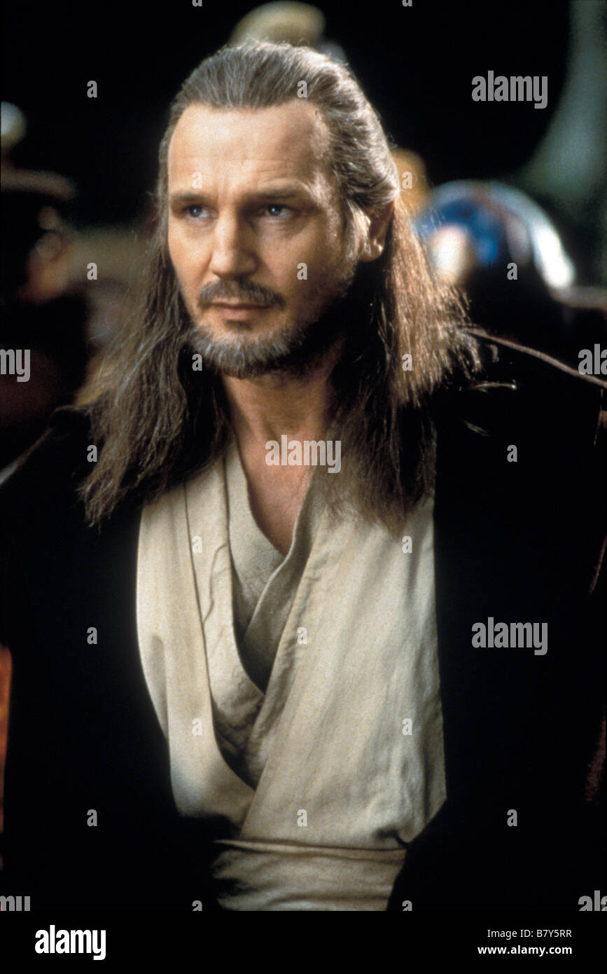 Star Wars: Episode I - Die Dunkle Bedrohung Jahr: 1999 USA, Liam Neeson Regie: George Lucas Stockfoto