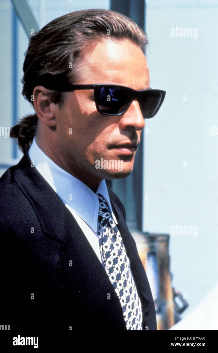 Deux flics à Miami Miami Vice Jahr: 1984 - [TV-Serie 1984-1989] Don Johnson Stockfoto