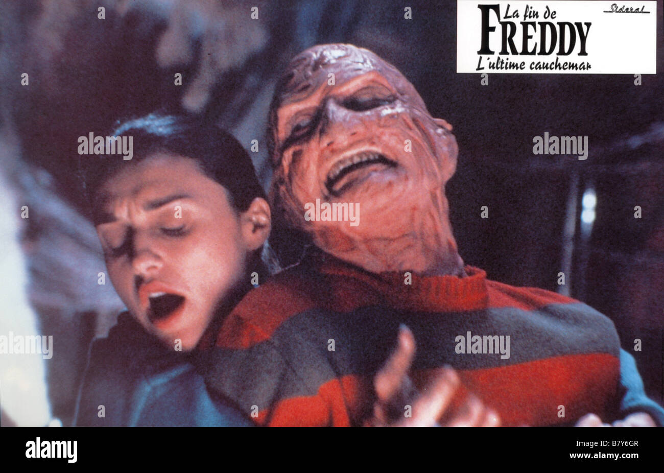 Freddy's Dead: The Final Nightmare Jahr: USA 1991 Regie: Renny Harlin Robert Englund, Lisa Zane Stockfoto