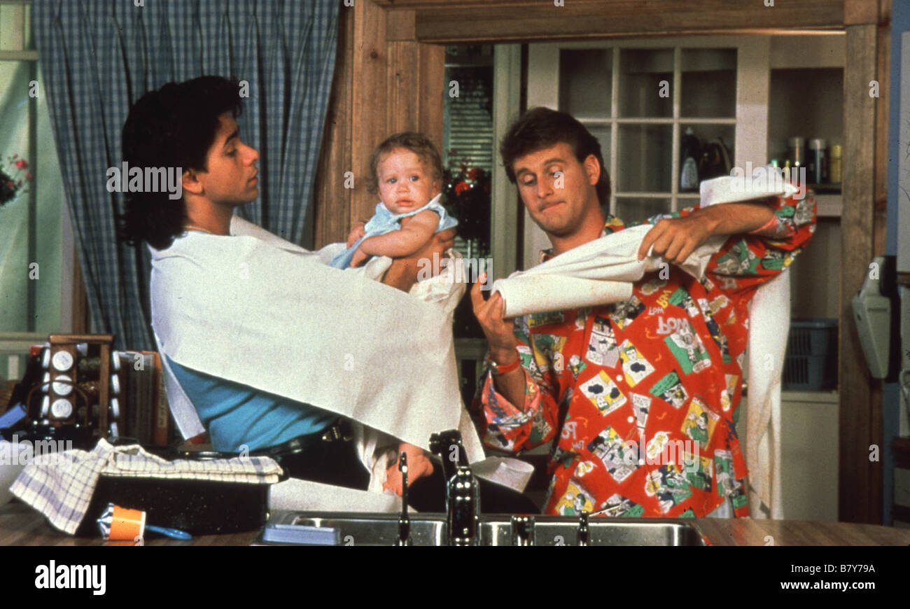 Full House TV-Serie 1987-1995 USA John Stamos, David Coulier Stockfoto