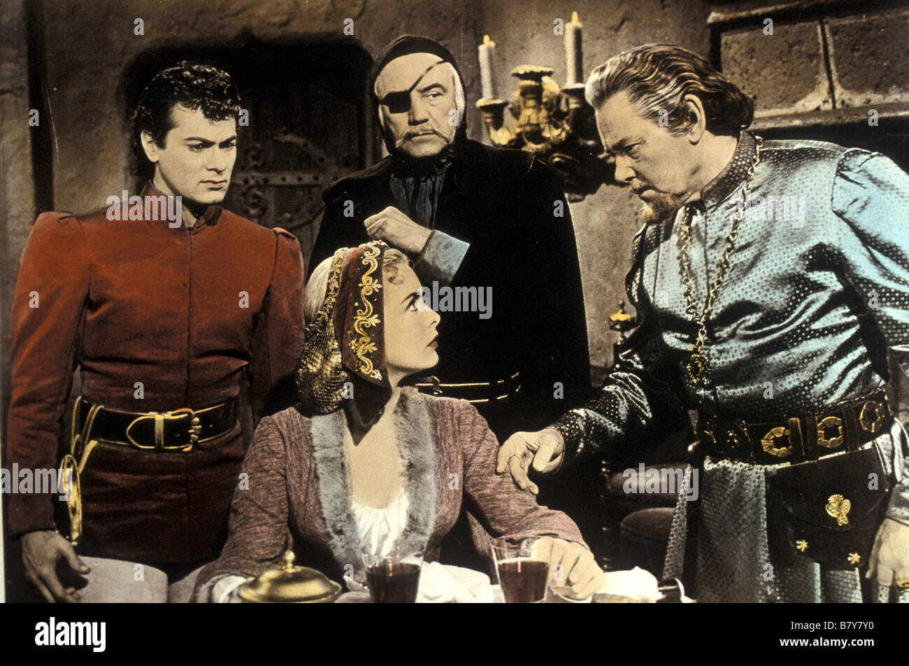 Das schwarze Schild von Falworth Jahr: 1954 USA Herbert Marshall, Tony Curtis, Janet Leigh Regie: Rudolph Mate Stockfoto