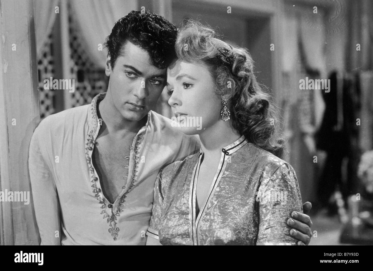 Sohn von Ali Baba Jahr: 1952 USA Tony Curtis, Piper Laurie Regie: Kurt Neumann Stockfoto