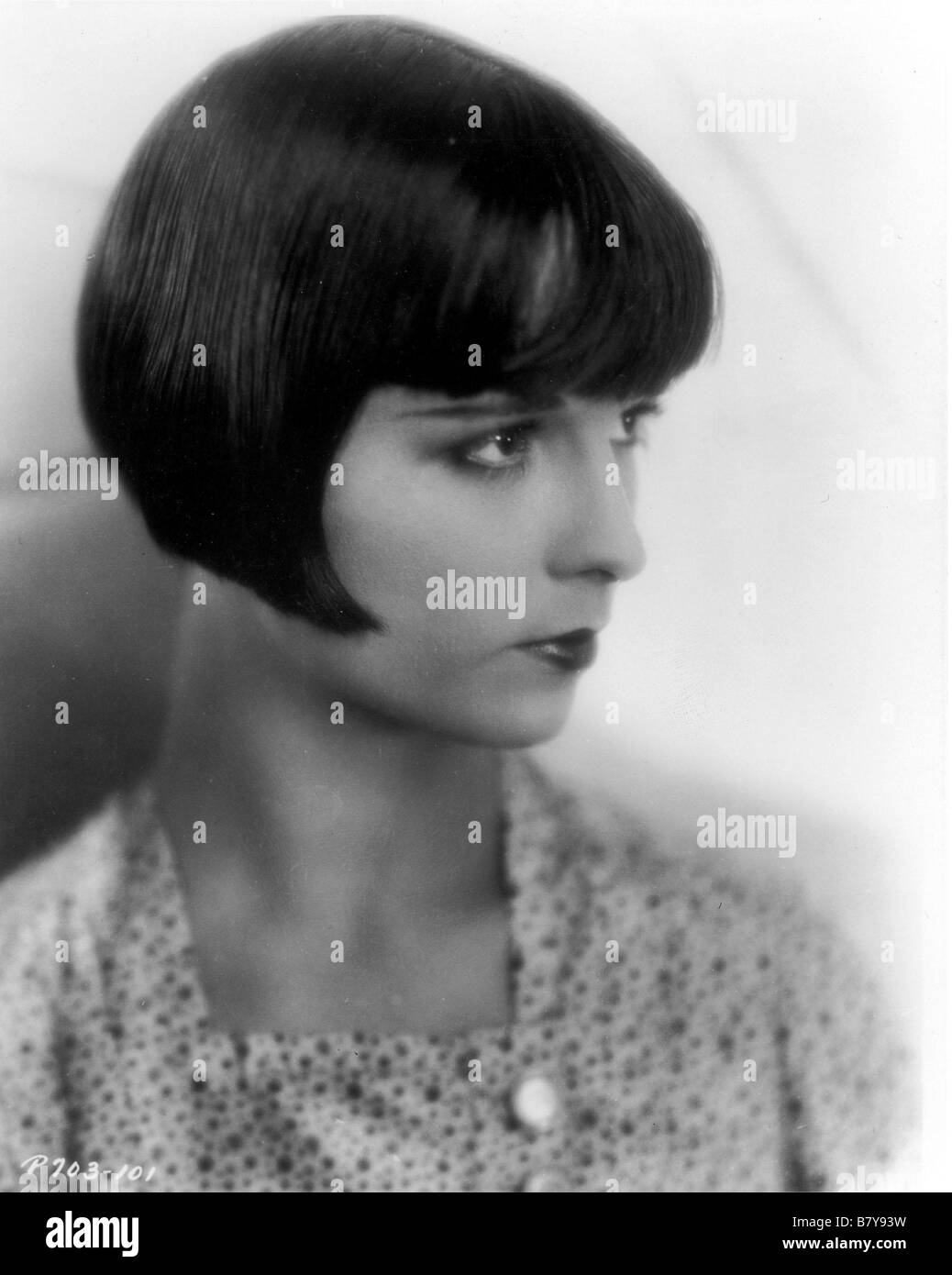 Louise Brooks 1920 s Stockfoto