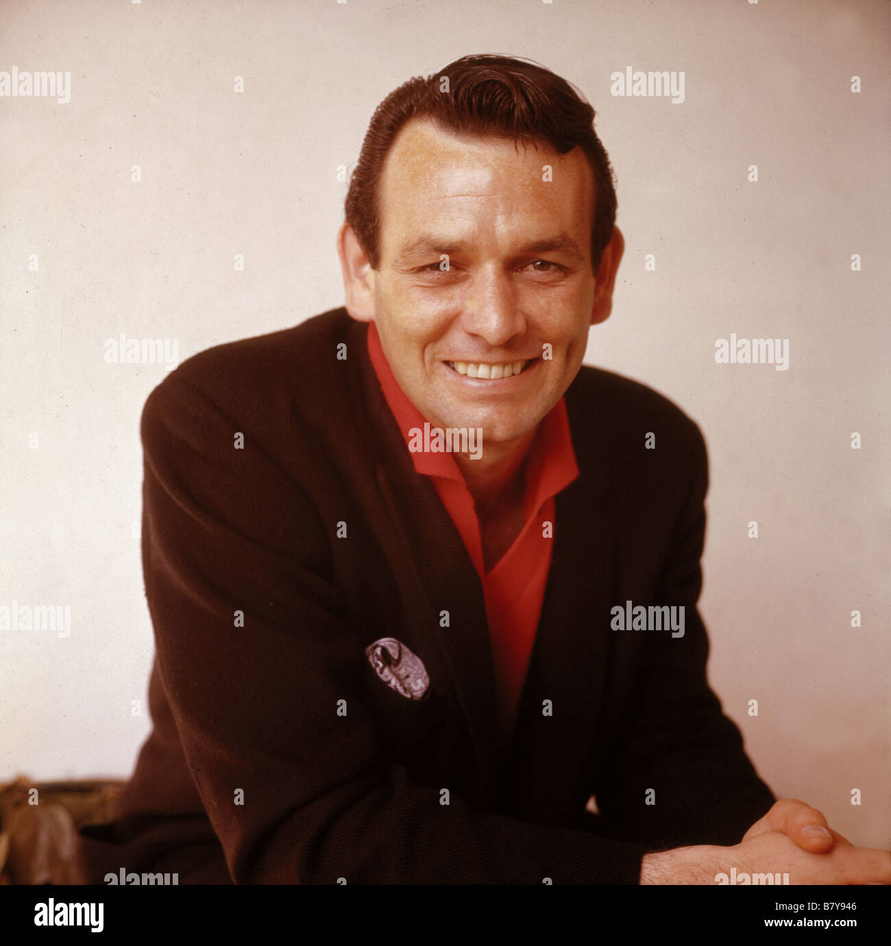 Le fugitif Jahr: Série tv - Der Flüchtling Jahr: 1963 - 1963-1967 [TV-Serie] usa David Janssen Stockfoto